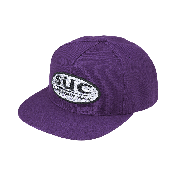Supreme x Dj Screw Suc 5-Panel 'Purple'