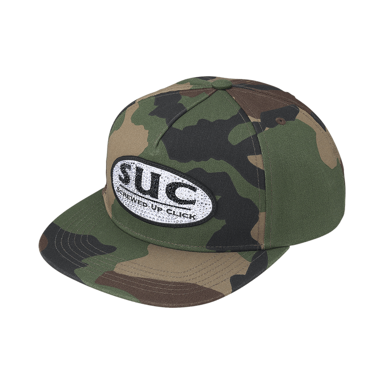 Supreme x Dj Screw Suc 5-Panel 'Woodland Camo'