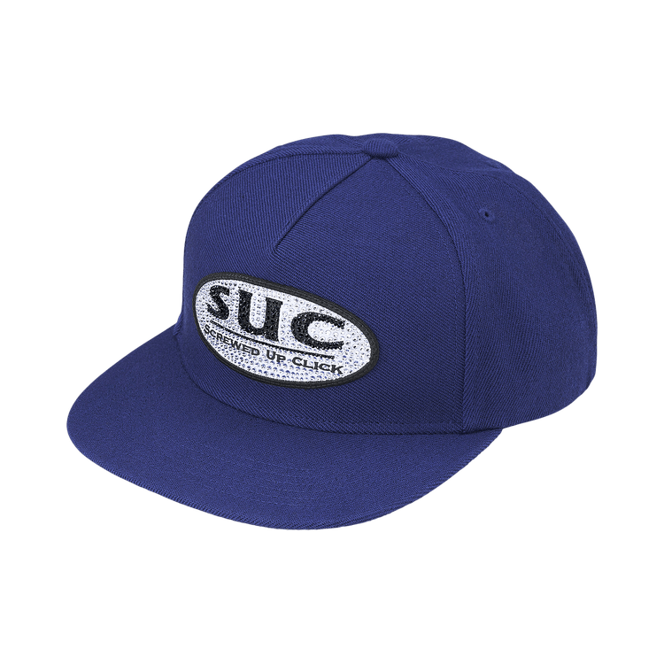Supreme x Dj Screw Suc 5-Panel 'Royal'