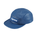 Supreme Ostrich Embossed Leather GORE-TEX Camp Cap 'Blue'