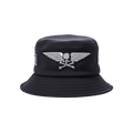 Mastermind Japan Patched Bucket Hat 'Black'