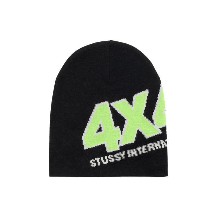Stussy 4x4 Skullcap 'Black'