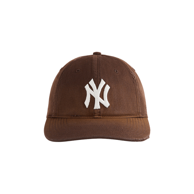 Kith x '47 For The Mlb New York Yankees Washed Franchise Ls Cap 'Kindling'