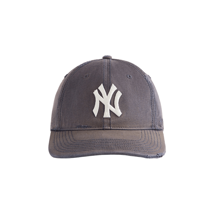 Kith x '47 For The Mlb New York Yankees Washed Franchise Ls Cap 'Granite'