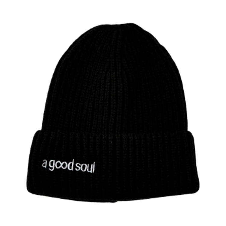 A Good Soul Aura Shift Beanie 'Shadow'