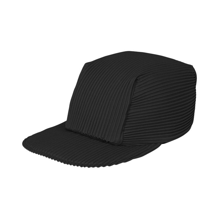 Homme Plissé Issey Miyake Pleats Cap 'Black'