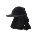 Yohji Yamamoto High D Linen Bandana Cap 'Black'