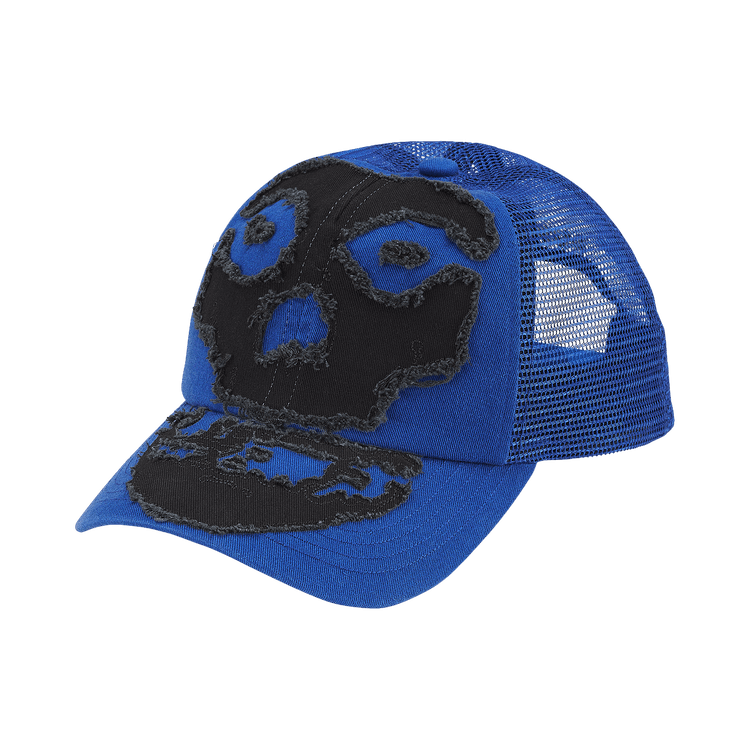 Supreme x The Misfits Mesh Back 6-Panel 'Royal'