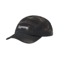 Supreme Overdyed Camp Cap 'Black'