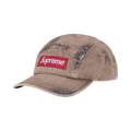 Supreme Overdyed Camp Cap 'Tan'