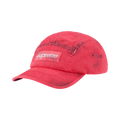 Supreme Overdyed Camp Cap 'Red'