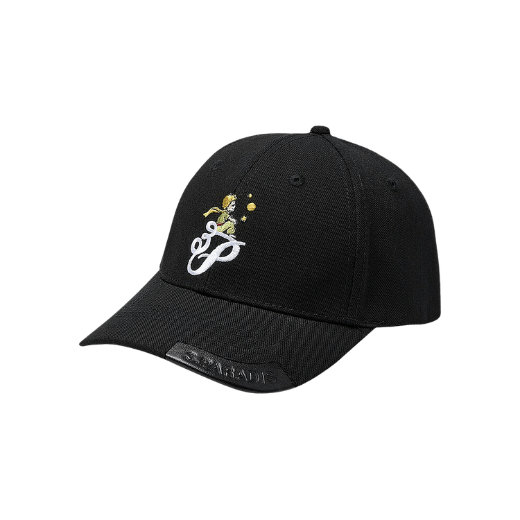 3.PARADIS Petit Prince X Cap 'Twill Black'
