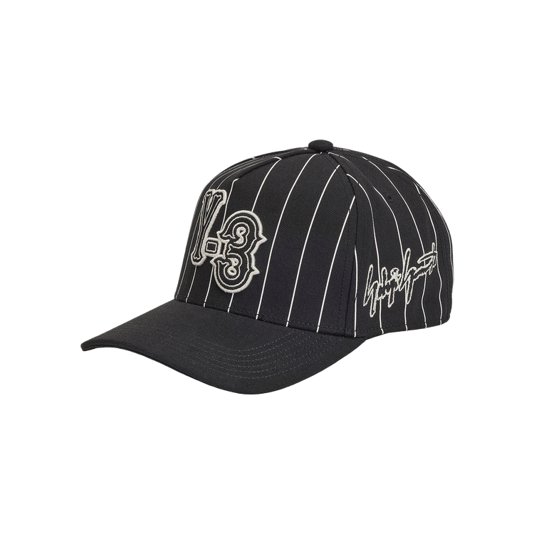 Y-3 Pinstripe Cap 'Black'