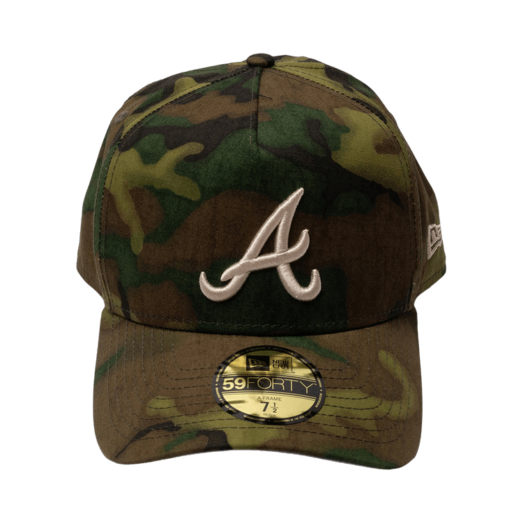 New Era Atlanta Braves Ripstop 5950AF 'Camo'