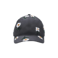 Honor The Gift Beaded Flower Hat 'Black'