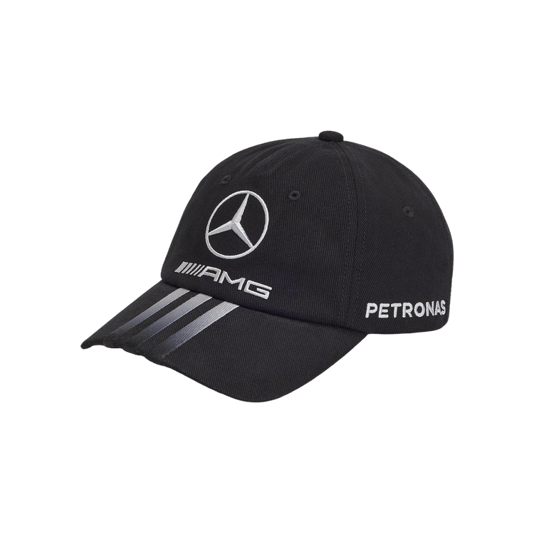Y-3 x Mercedes-AMG Petronas F1 Team Dad Cap 'Black'