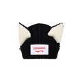 Charles Jeffrey Loverboy Chunky Ears Beanie 'Black/Ecru'
