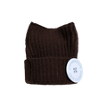 Charles Jeffrey Loverboy Box Beanie 'Brown/Light Blue'