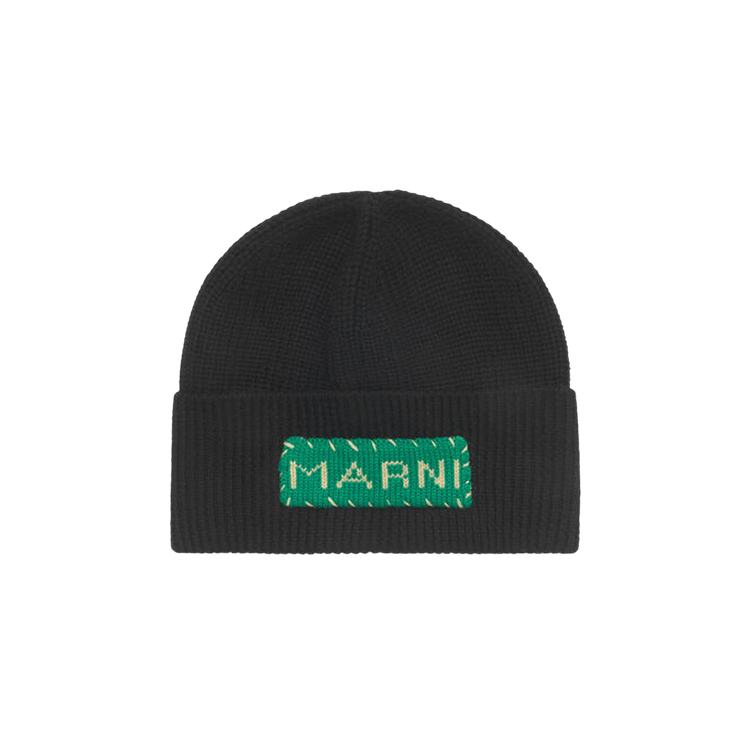 Marni Hat 'Black'