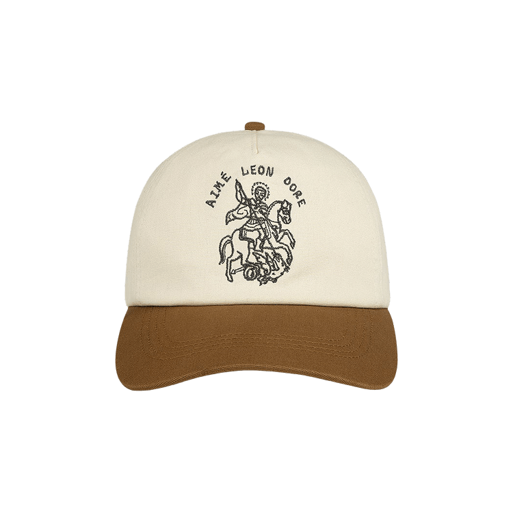 Aimé Leon Dore Saint George Logo Hat 'Tanin'