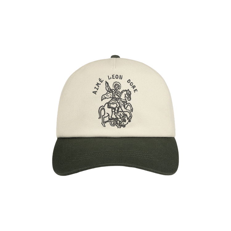 Aimé Leon Dore Saint George Logo Hat 'Douglas Fir'