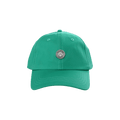 Malbon Stamp Dad Hat 'Marine Green'