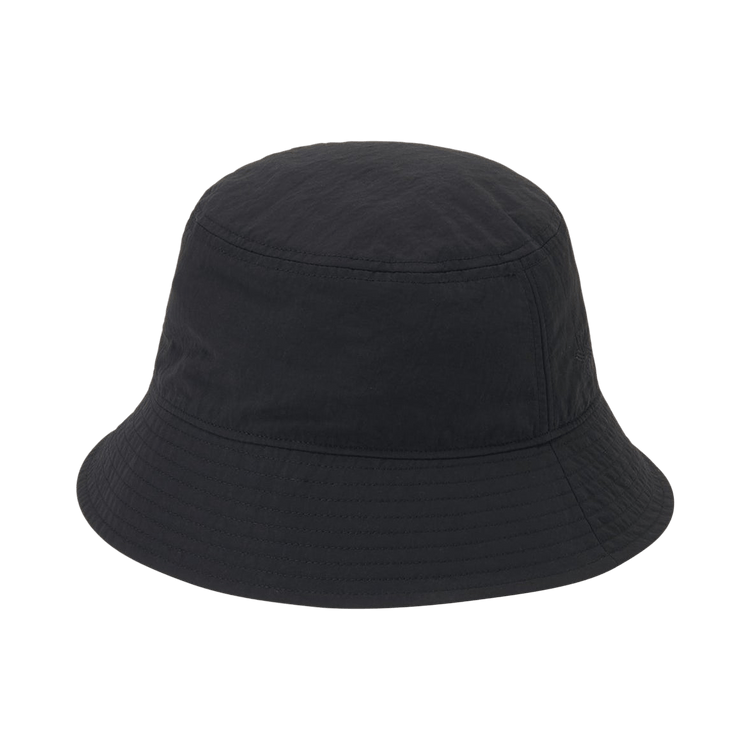 Goldwin Nylon Tussah Bucket Hat 'Black'