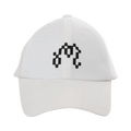 Malbon Ceri Dad Hat 'White'