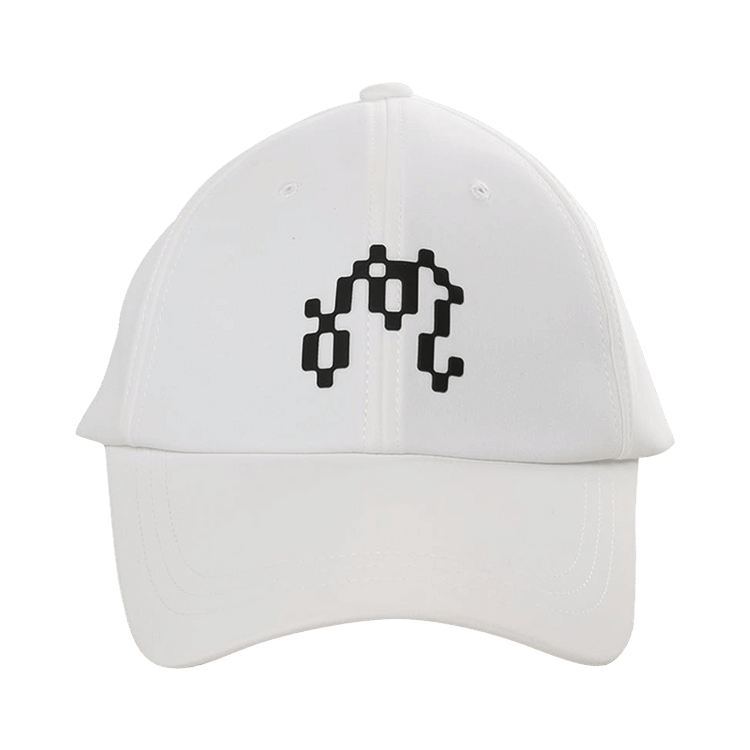 Malbon Ceri Dad Hat 'White'