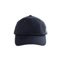 Malbon Evergreen Washed Cotton Twill Dad Hat 'Navy'