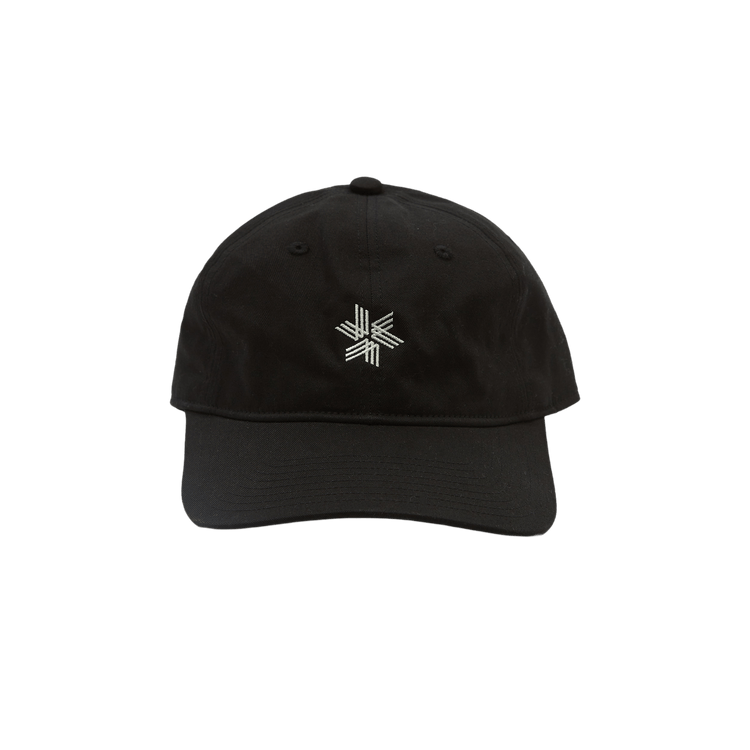 Goldwin Logo Cotton Cap 'Black'