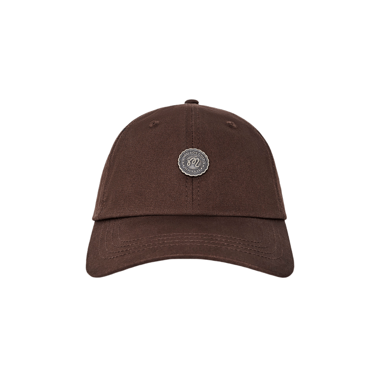 Malbon Stamp Dad Hat 'Brown'