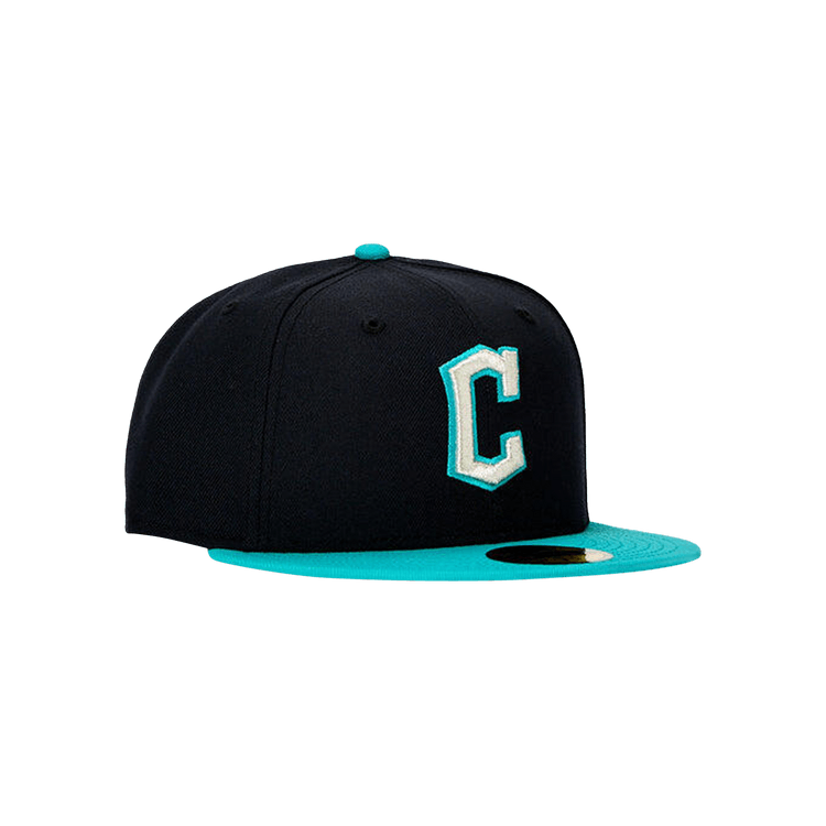 New Era 5950 Cleveland Guardians 'Navy/Teal'