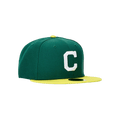 New Era 5950 Cleveland Indians 'Emerald/Yellow'
