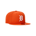 New Era 5950 Detroit Tigers 'Orange'