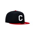 New Era 5950 Cleveland Indians 'Navy/Red'