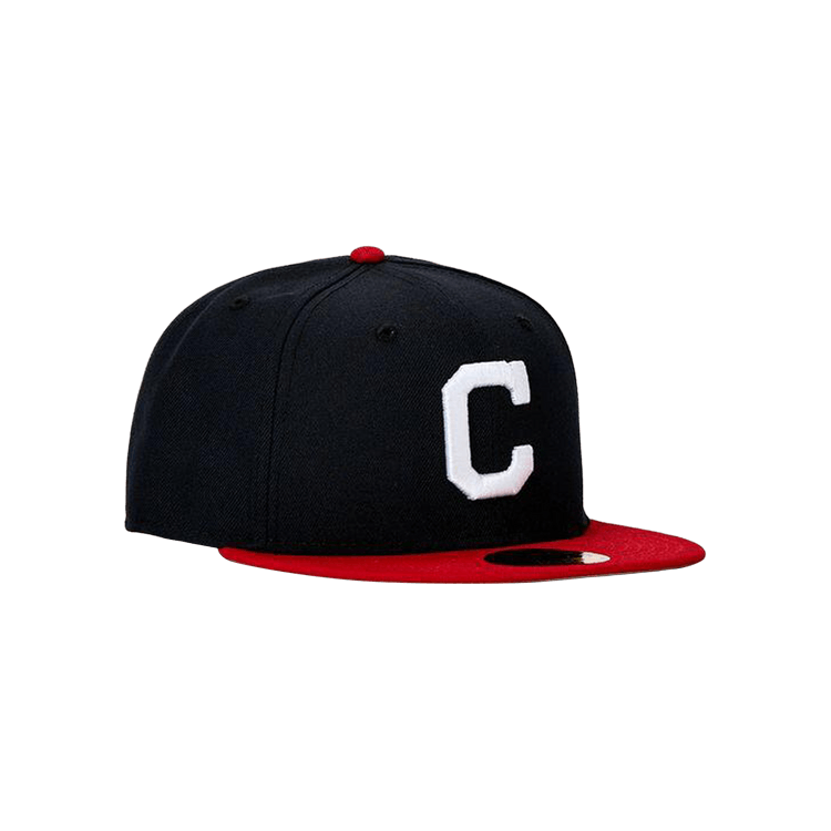 New Era 5950 Cleveland Indians 'Navy/Red'