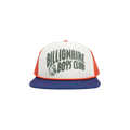 Billionaire Boys Club Curve Trucker Hat 'Blue Depths'