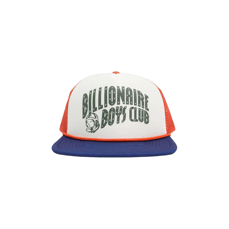 Billionaire Boys Club Curve Trucker Hat 'Blue Depths'