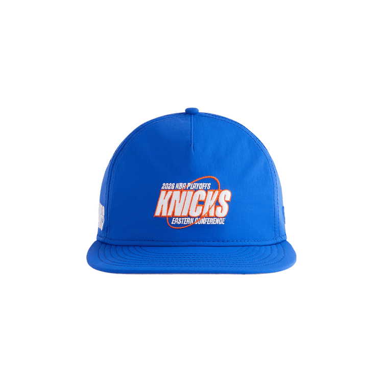 Kith x New Era For The New York Knicks Playoffs Nylon 9fifty Snapback 'Current'