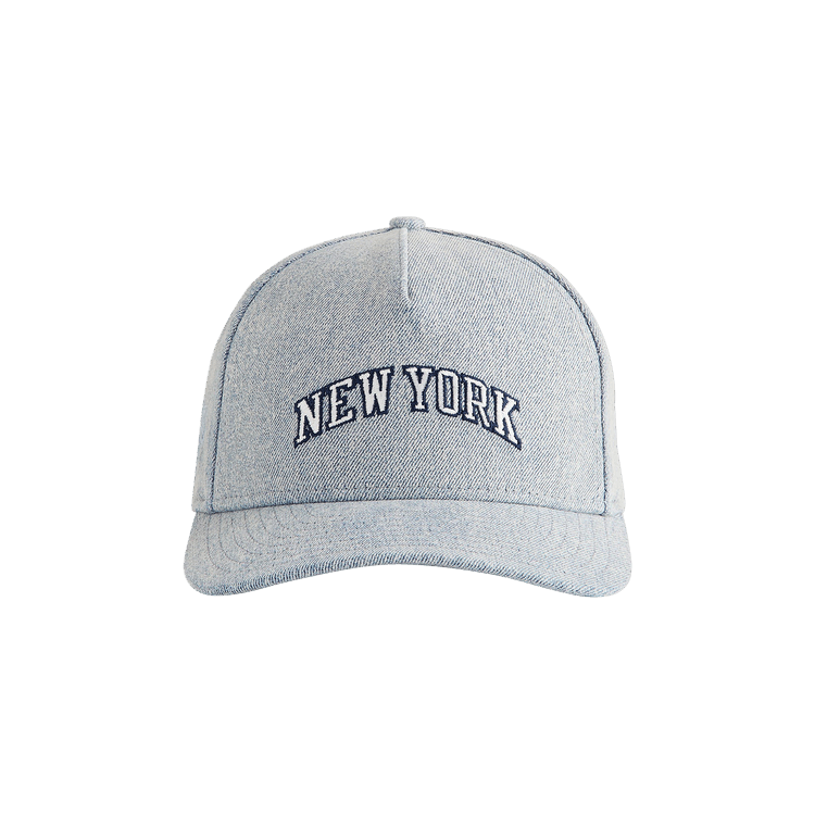 Kith x New Era For The New York Knicks Denim 9forty M Crown Snapback 'Mid Indigo'