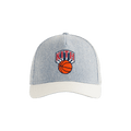 Kith x New Era For The New York Knicks Two Tone 9forty M Crown Snapback 'Mid Indigo'