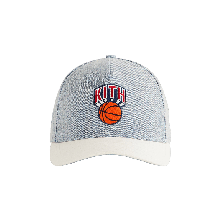 Kith x New Era For The New York Knicks Two Tone 9forty M Crown Snapback 'Mid Indigo'