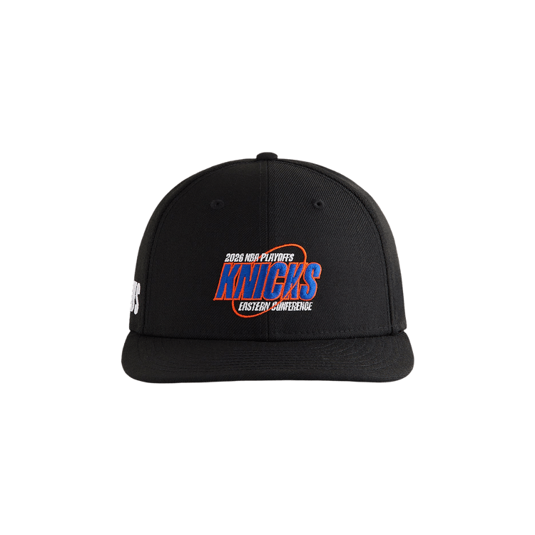 Kith x New Era For The New York Knicks Playoffs Premium Wool 59fifty Low Profile Cap 'Black'