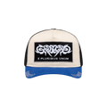 Godspeed E Pluribus Trucker 'White/Blue'