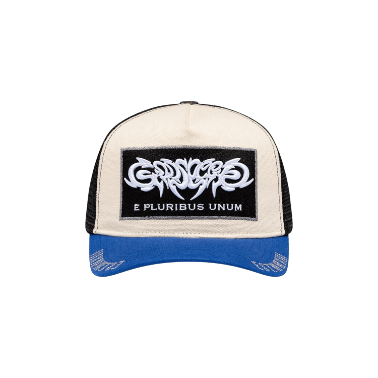 Godspeed E Pluribus Trucker 'White/Blue'