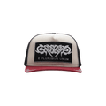Godspeed E Pluribus Trucker 'White/Red'
