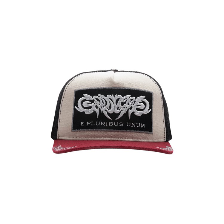 Godspeed E Pluribus Trucker 'White/Red'