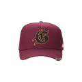 Godspeed Insignia Hat 'Red Wine'