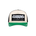 Godspeed E Pluribus Trucker 'White/Green'